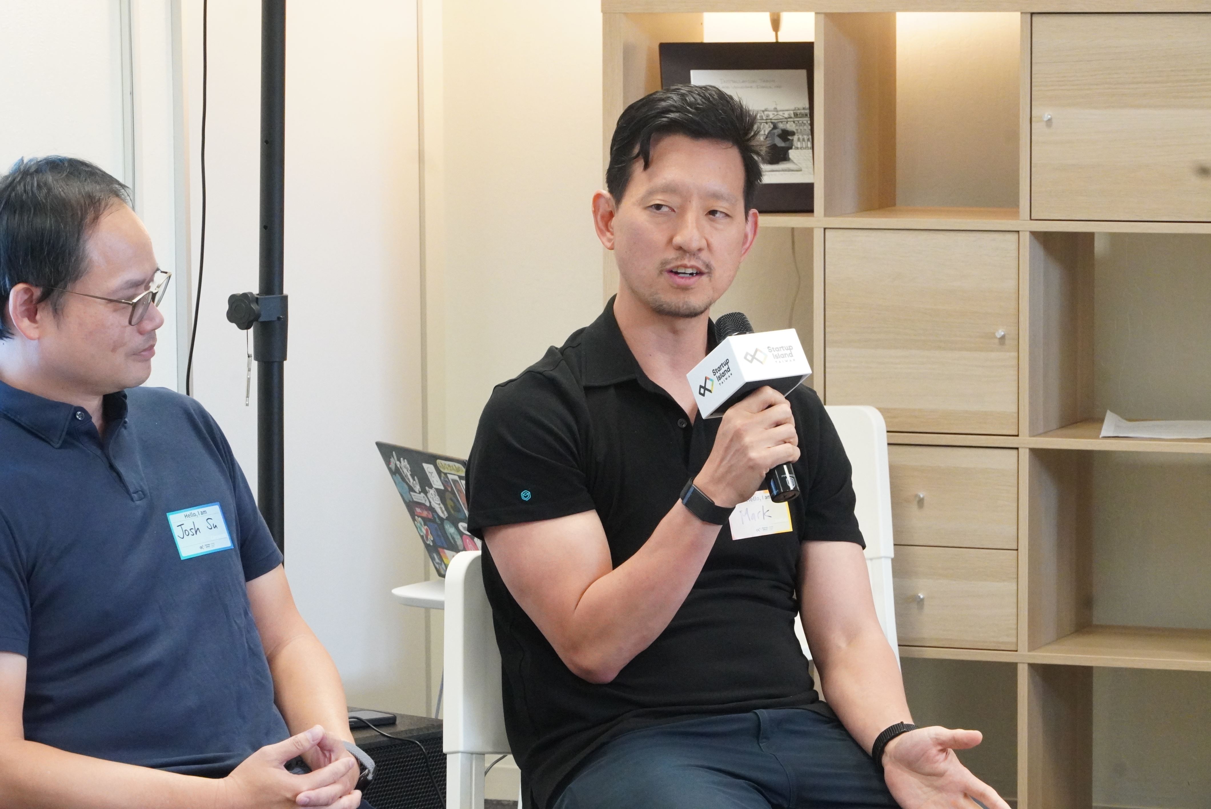綠銅科技於2025年6月加入矽谷基地會員,9月受Taiwan Tech Week邀請參加Open Innovation Day與會座談