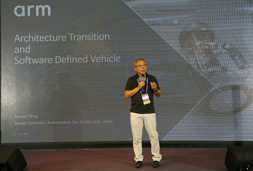Arm 亞太區車用市場資深總監鄧志偉
