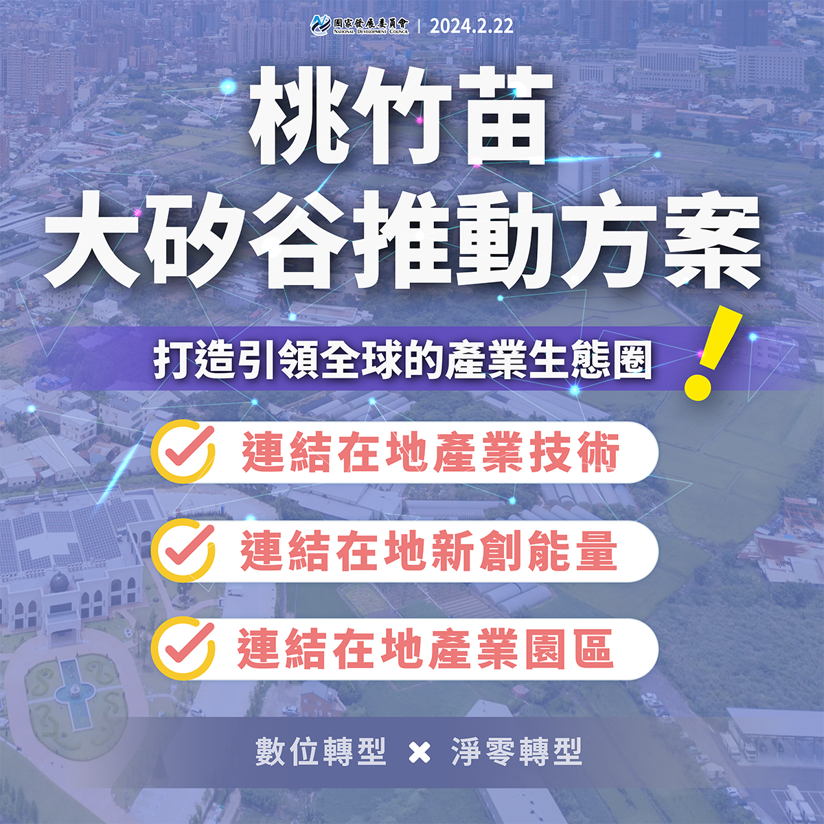 圖說/【推動桃竹苗大矽谷】打造引領全球的產業生態圈